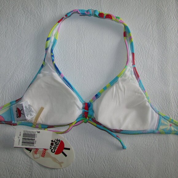 Hot Coles Floral Bikini - Small - Picture 4 of 9